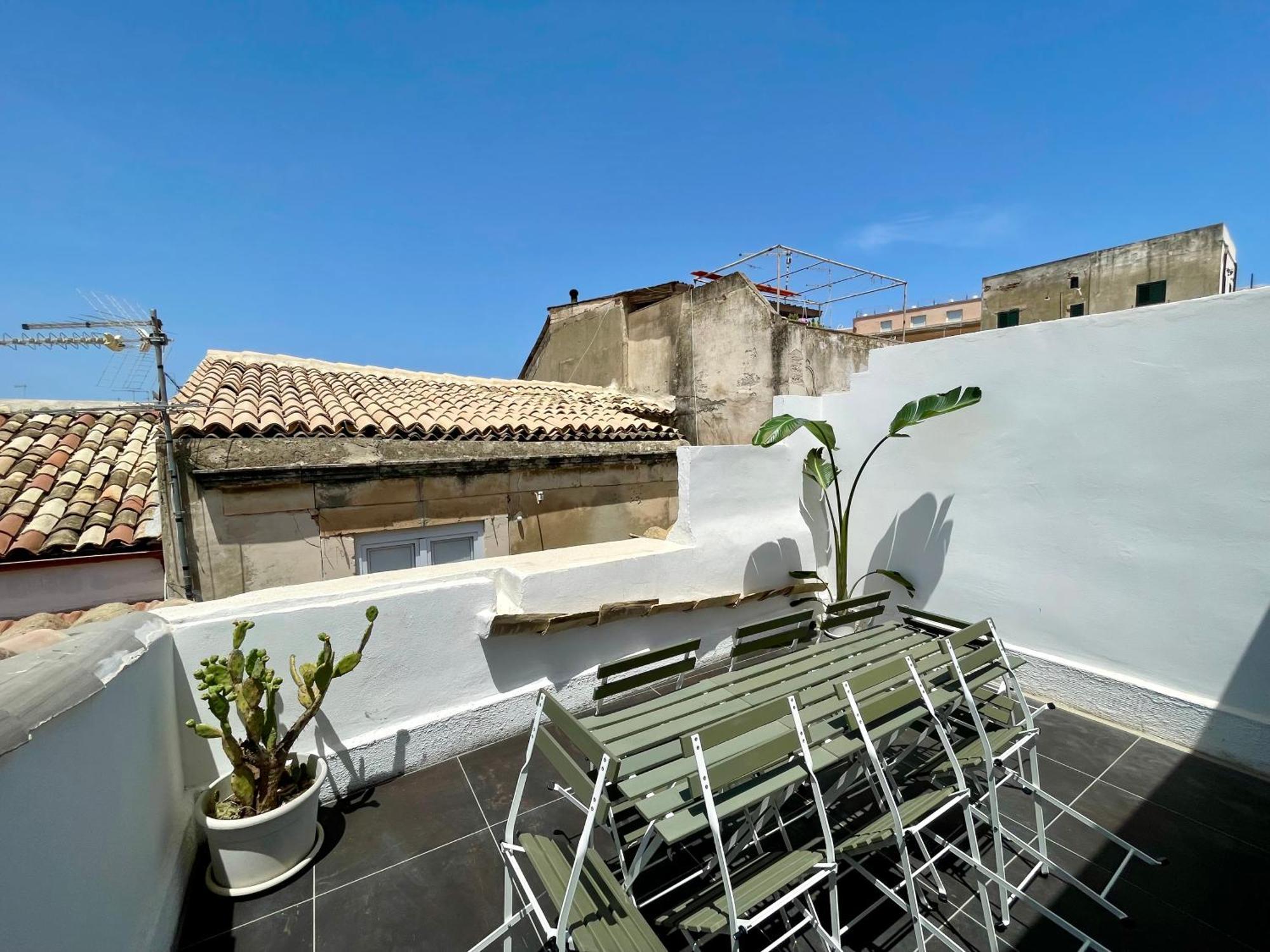 Apartmán Ortyki Syracuse Exteriér fotografie