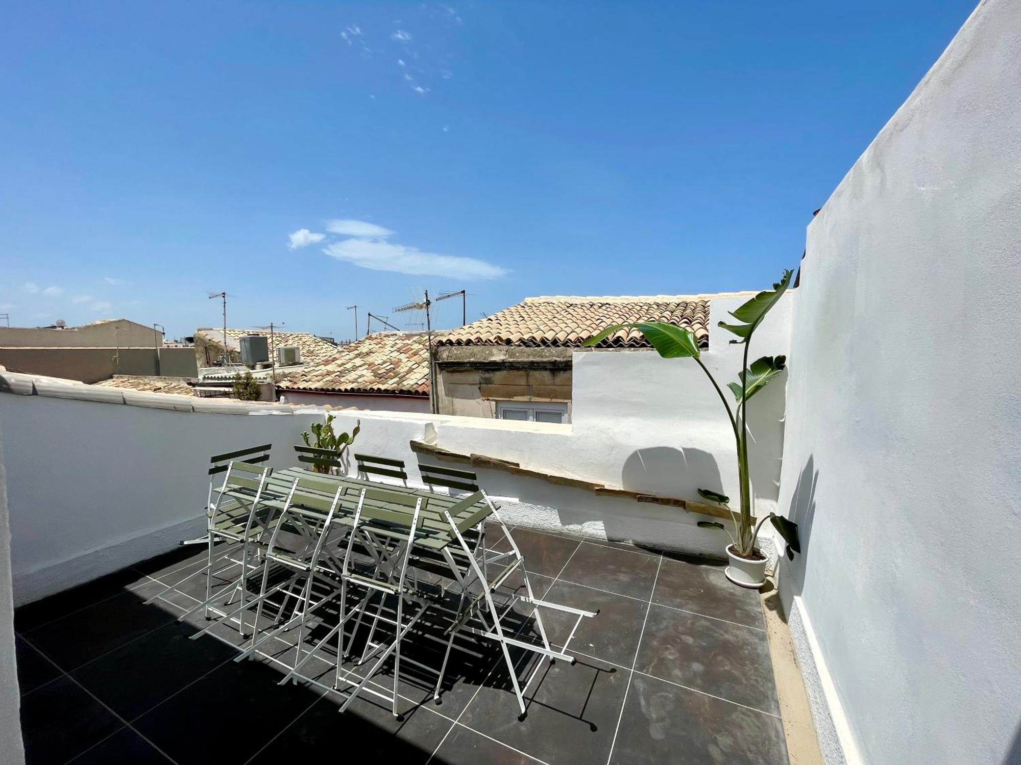Apartmán Ortyki Syracuse Exteriér fotografie